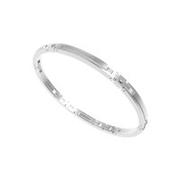 Bracelet Zancan Man Robertino in Steel Zirconia EHB084 - EHB084